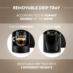 A Modo Mio Jolie Milk Evo Coffee Machine