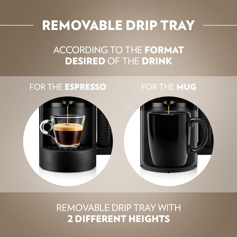 A Modo Mio Jolie Milk Evo Coffee Machine