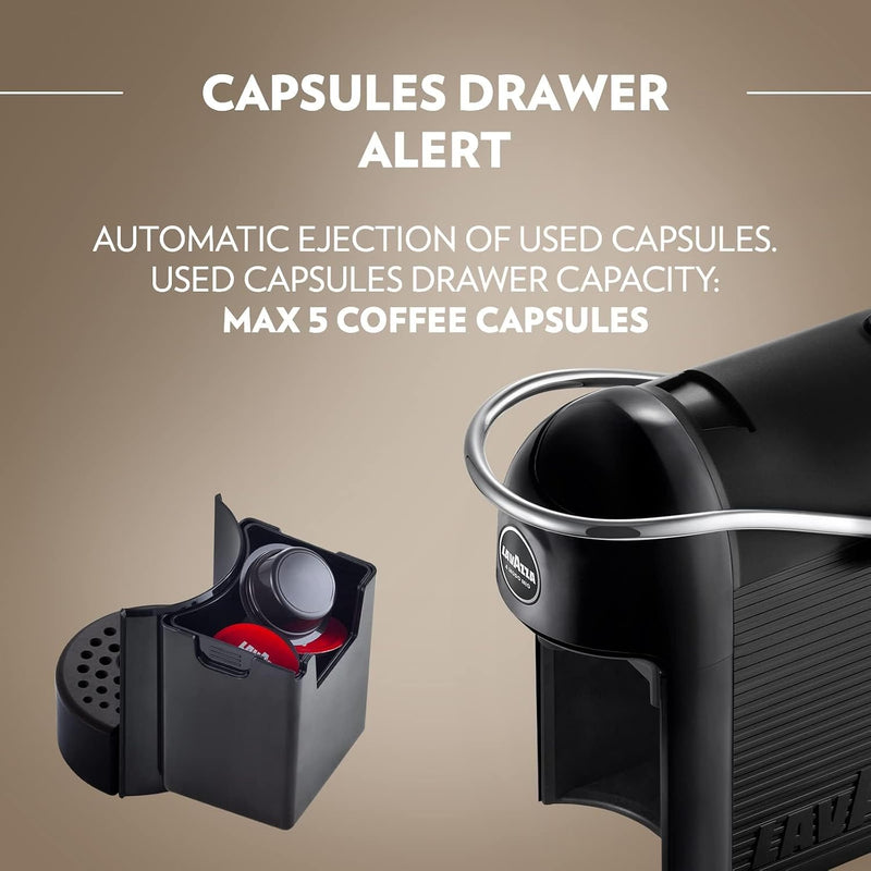 A Modo Mio Jolie Milk Evo Coffee Machine