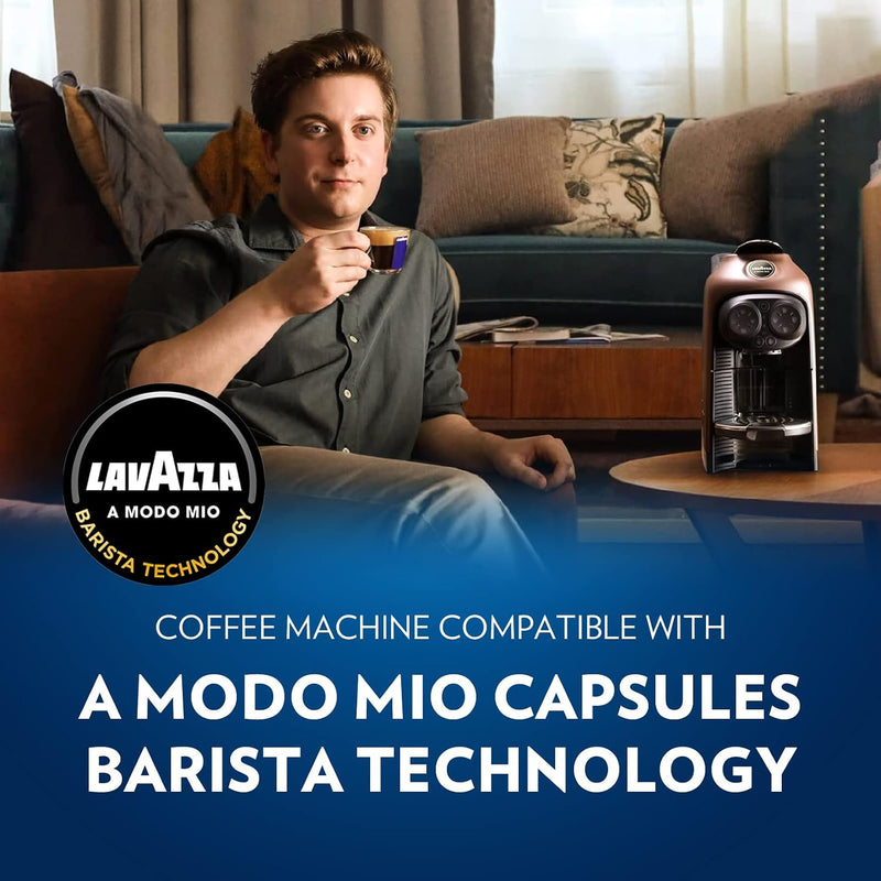 A Modo Mio Jolie Milk Evo Coffee Machine