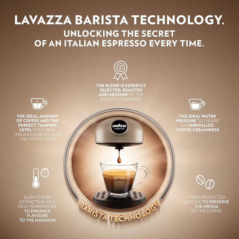 A Modo Mio Jolie Milk Evo Coffee Machine