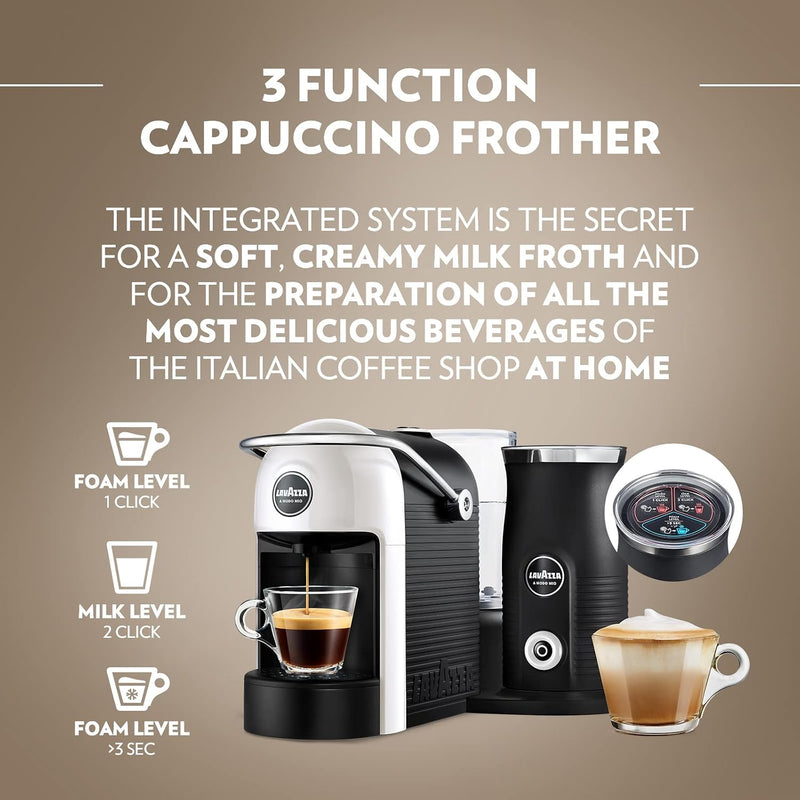A Modo Mio Jolie Milk Evo Coffee Machine