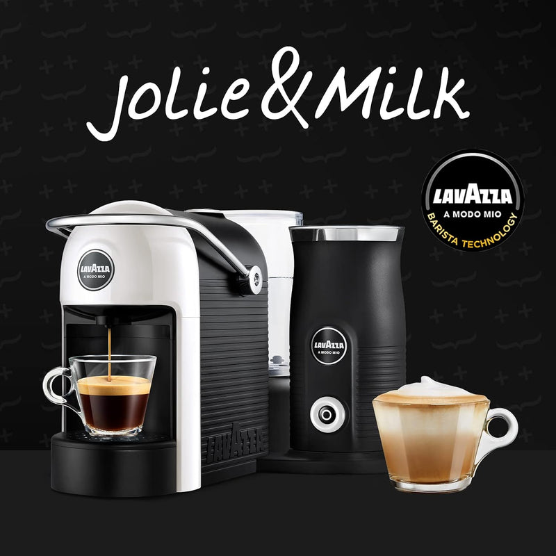 A Modo Mio Jolie Milk Evo Coffee Machine