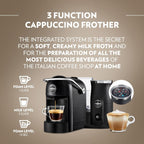 A Modo Mio Jolie Milk Evo Coffee Machine
