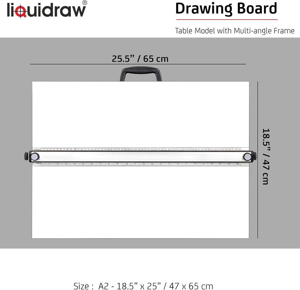 A2 Drawing Board with Parallel Motion Table Model