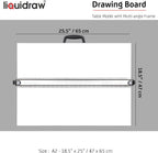 A2 Drawing Board with Parallel Motion Table Model