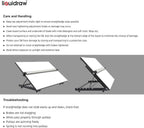 A2 Drawing Board with Parallel Motion Table Model