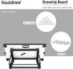 A2 Drawing Board with Parallel Motion Table Model