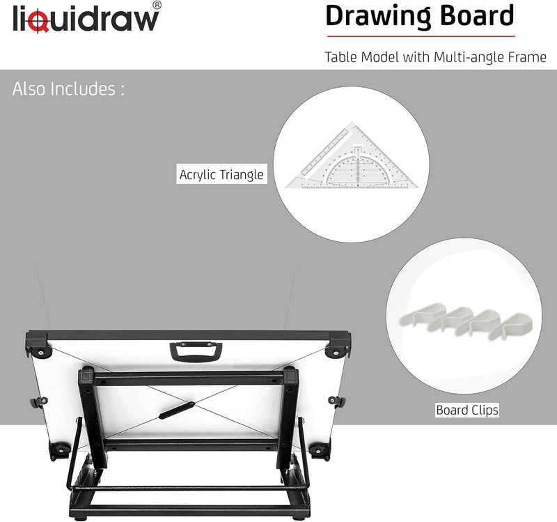 A2 Drawing Board with Parallel Motion Table Model