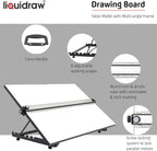 A2 Drawing Board with Parallel Motion Table Model