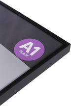 A4 Brushed Aluminium Picture Frame Perspex Safety Glass (12 Pack)