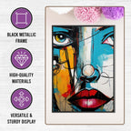 A4 Brushed Aluminium Picture Frame Perspex Safety Glass (12 Pack)
