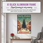 A4 Brushed Aluminium Picture Frame Perspex Safety Glass (12 Pack)