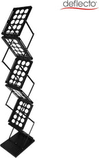 A4 Folding Literature Display Stand 6 Shelf Carry