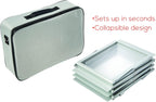 A4 Folding Literature Display Stand 6 Shelf Carry