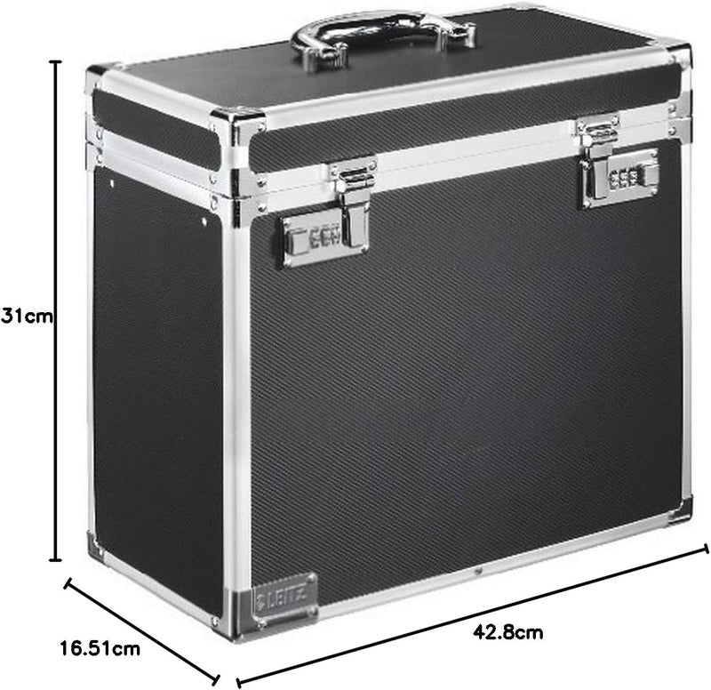 Lockable Personal Mobile Filing Case Foolscap 15 File