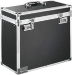 A4 Lockable Personal Mobile Filing Case Chrome