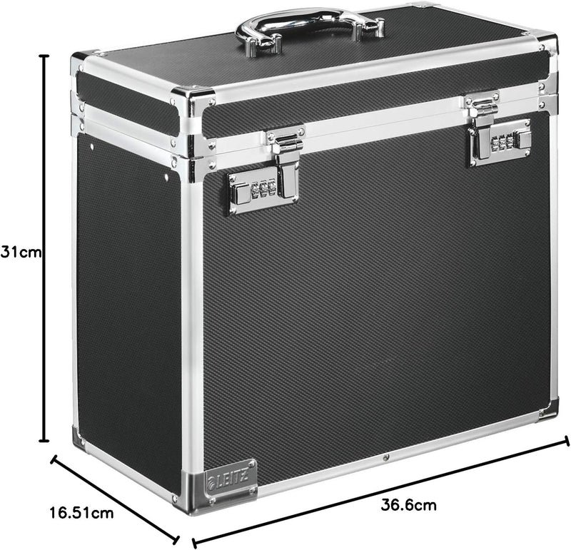 Lockable Personal Mobile Filing Case Foolscap 15 File