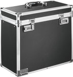 A4 Lockable Personal Mobile Filing Case Chrome