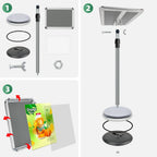 A4 Stand Sign Holder Display Free Standing Signs