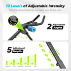 Ab Machine Abs Workout Equipment Adjustable