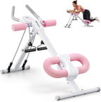 Ab Machine Abs Workout Equipment Adjustable