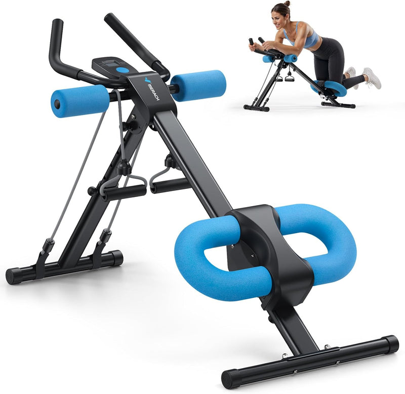 Ab Machine Abs Workout Equipment Adjustable