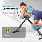 Ab Machine Abs Workout Equipment Adjustable