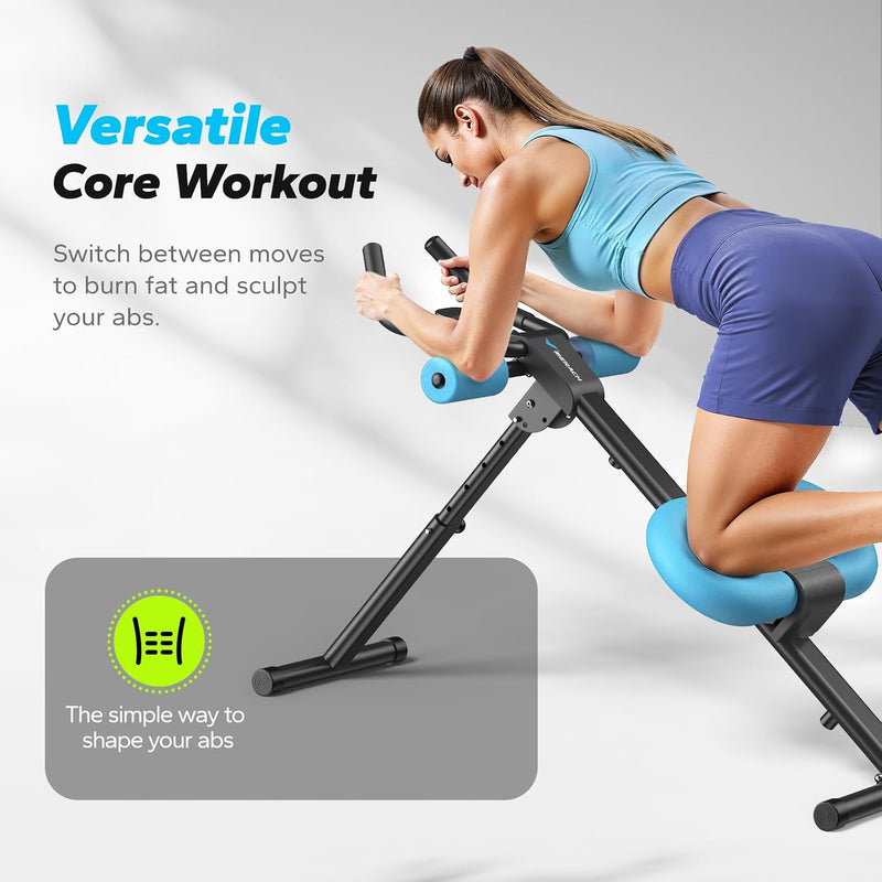 Ab Machine Abs Workout Equipment Adjustable