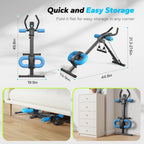 Ab Machine Abs Workout Equipment Adjustable