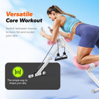 Ab Machine Abs Workout Equipment Adjustable
