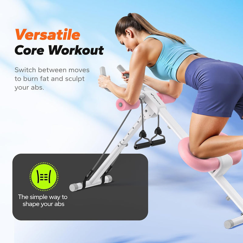 Ab Machine Abs Workout Equipment Adjustable
