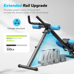 Ab Machine Abs Workout Equipment Adjustable
