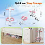Ab Machine Abs Workout Equipment Adjustable