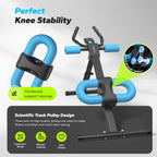 Ab Machine Abs Workout Equipment Adjustable