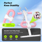 Ab Machine Abs Workout Equipment Adjustable