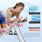 Ab Machine Abs Workout Equipment Adjustable