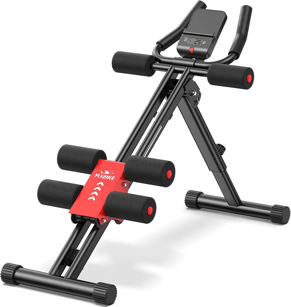Ab Machine Adjustable Trainer for Home Gym Body