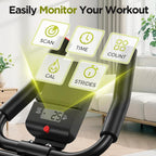 Ab Machine Adjustable Trainer for Home Gym Body