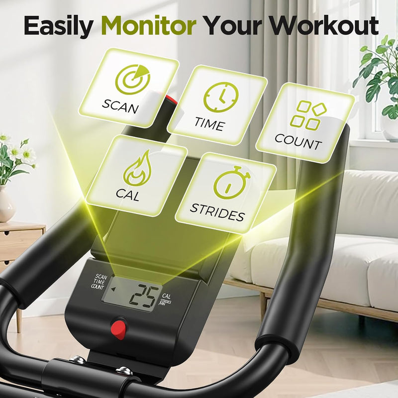 Ab Machine Adjustable Trainer for Home Gym Body
