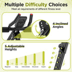 Ab Machine Adjustable Trainer for Home Gym Body