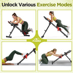 Ab Machine Adjustable Trainer for Home Gym Body