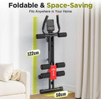 Ab Machine Adjustable Trainer for Home Gym Body