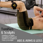 Ab Toning Belt Ems Electrical Muscle Stimulator Trainer: