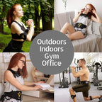 Ab Toning Belt Ems Electrical Muscle Stimulator Trainer: