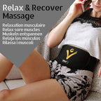Ab Toning Belt Ems Electrical Muscle Stimulator Trainer:
