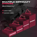 Ab Workout Equipment Adjustable Machine Full Body