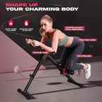 Ab Workout Equipment Adjustable Machine Full Body