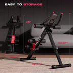 Ab Workout Equipment Adjustable Machine Full Body