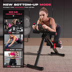 Ab Workout Equipment Adjustable Machine Full Body